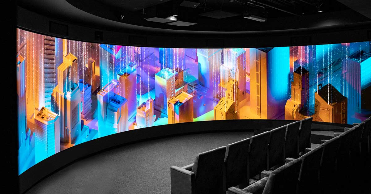 Ledwall Immersive